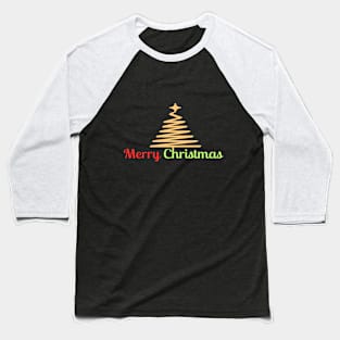 Merry Christmas Graphic Design | Happy Holidays | Christmas Clothes Baseball T-Shirt